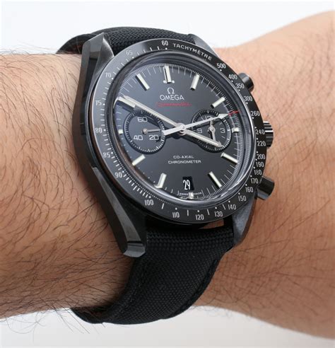 omega speedmaster dark side of moon.